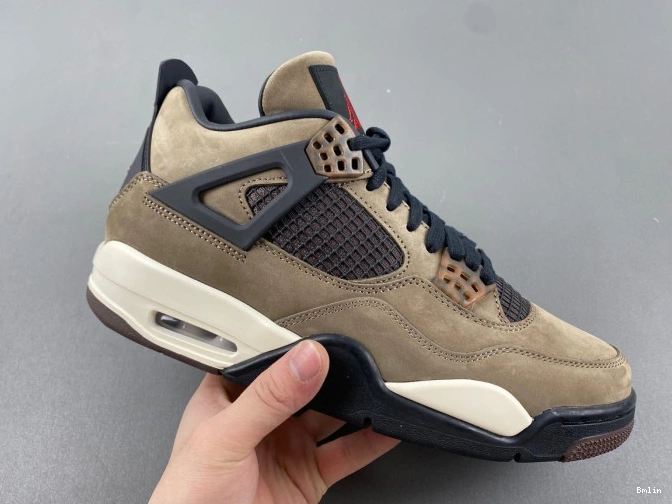 Bmlin AJ4-882335 Jordan x Air Retro TS 4 Scott Travis Brown 0727